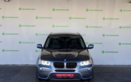 BMW X3, 2012 год, 1 780 000 рублей, 8 фотография