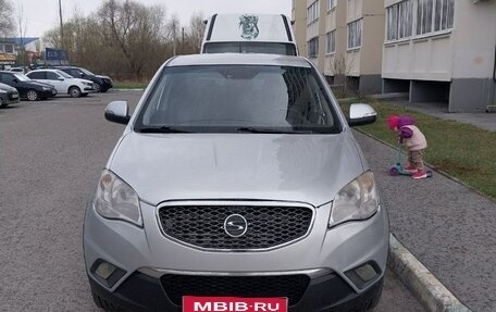 SsangYong Actyon II рестайлинг, 2012 год, 770 000 рублей, 1 фотография