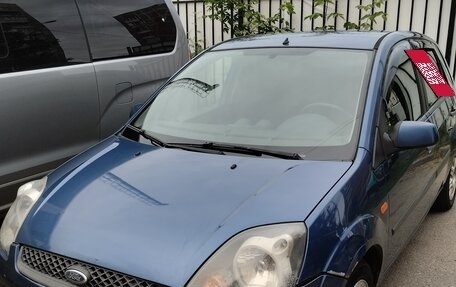 Ford Fiesta, 2007 год, 370 000 рублей, 1 фотография