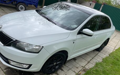 Skoda Rapid I, 2016 год, 1 250 000 рублей, 1 фотография