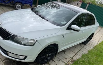 Skoda Rapid I, 2016 год, 1 250 000 рублей, 1 фотография
