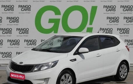 KIA Rio III рестайлинг, 2012 год, 770 000 рублей, 1 фотография
