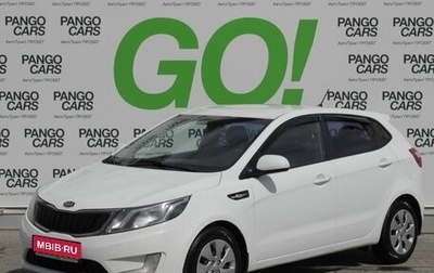 KIA Rio III рестайлинг, 2012 год, 770 000 рублей, 1 фотография