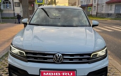 Volkswagen Tiguan II, 2020 год, 3 190 000 рублей, 1 фотография