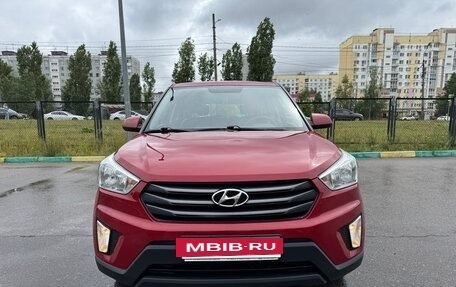 Hyundai Creta I рестайлинг, 2018 год, 1 700 000 рублей, 4 фотография