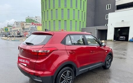 Hyundai Creta I рестайлинг, 2018 год, 1 700 000 рублей, 7 фотография
