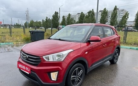 Hyundai Creta I рестайлинг, 2018 год, 1 700 000 рублей, 3 фотография