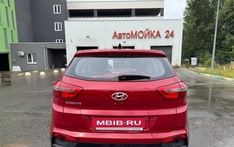 Hyundai Creta I рестайлинг, 2018 год, 1 700 000 рублей, 8 фотография