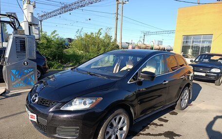 Mazda CX-7 I рестайлинг, 2007 год, 800 000 рублей, 5 фотография