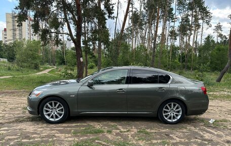 Lexus GS III рестайлинг, 2006 год, 1 200 000 рублей, 3 фотография