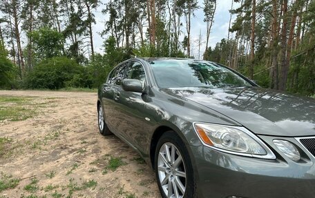 Lexus GS III рестайлинг, 2006 год, 1 200 000 рублей, 11 фотография