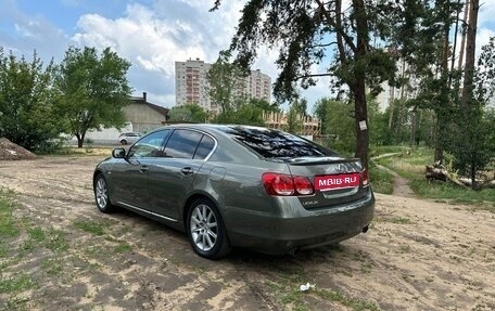 Lexus GS III рестайлинг, 2006 год, 1 200 000 рублей, 4 фотография