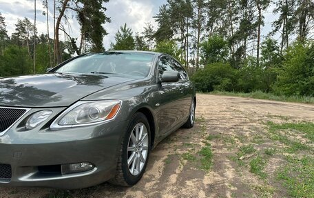 Lexus GS III рестайлинг, 2006 год, 1 200 000 рублей, 12 фотография