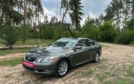 Lexus GS III рестайлинг, 2006 год, 1 200 000 рублей, 2 фотография