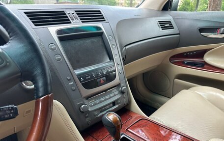 Lexus GS III рестайлинг, 2006 год, 1 200 000 рублей, 20 фотография