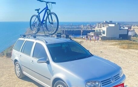Volkswagen Golf IV, 2001 год, 550 000 рублей, 40 фотография