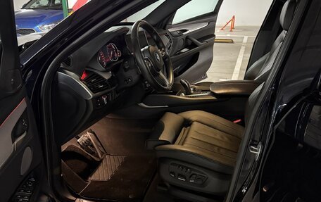 BMW X6, 2017 год, 4 350 000 рублей, 17 фотография