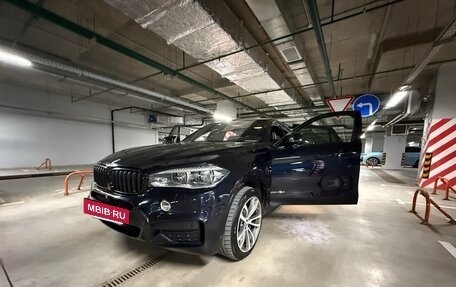 BMW X6, 2017 год, 4 350 000 рублей, 9 фотография