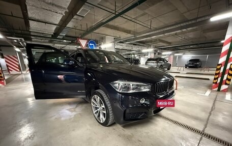 BMW X6, 2017 год, 4 350 000 рублей, 11 фотография