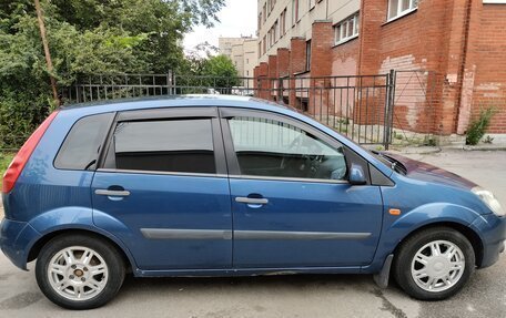 Ford Fiesta, 2007 год, 370 000 рублей, 5 фотография