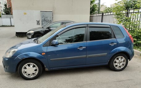 Ford Fiesta, 2007 год, 370 000 рублей, 4 фотография