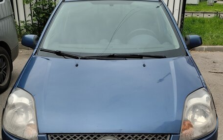 Ford Fiesta, 2007 год, 370 000 рублей, 2 фотография