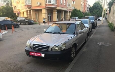 Hyundai Sonata IV рестайлинг, 2007 год, 300 000 рублей, 10 фотография