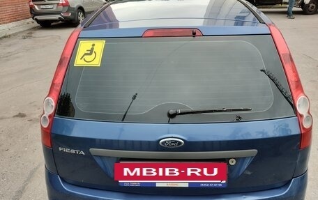 Ford Fiesta, 2007 год, 370 000 рублей, 6 фотография