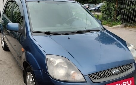 Ford Fiesta, 2007 год, 370 000 рублей, 3 фотография