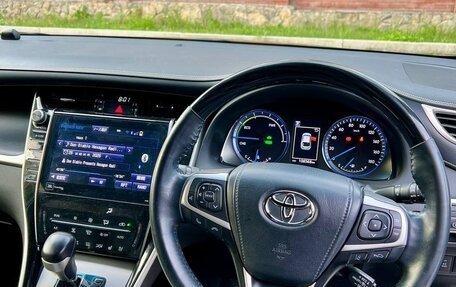 Toyota Harrier, 2018 год, 3 800 000 рублей, 8 фотография