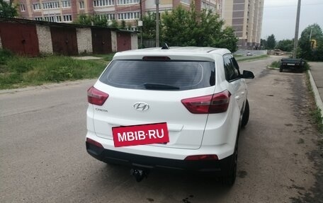 Hyundai Creta I рестайлинг, 2018 год, 1 700 000 рублей, 7 фотография