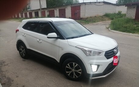 Hyundai Creta I рестайлинг, 2018 год, 1 700 000 рублей, 4 фотография