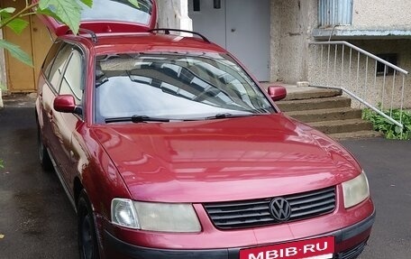 Volkswagen Passat B5+ рестайлинг, 1998 год, 155 000 рублей, 5 фотография