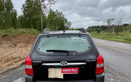 Hyundai Tucson III, 2005 год, 650 000 рублей, 14 фотография