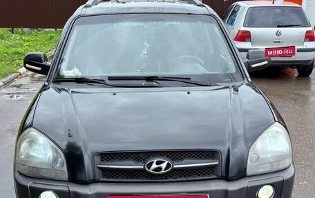 Hyundai Tucson III, 2005 год, 650 000 рублей, 21 фотография