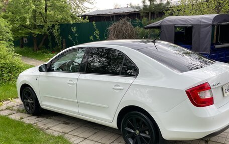 Skoda Rapid I, 2016 год, 1 250 000 рублей, 3 фотография