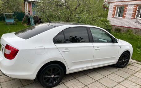 Skoda Rapid I, 2016 год, 1 250 000 рублей, 2 фотография