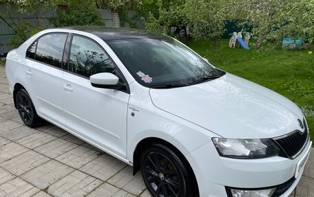 Skoda Rapid I, 2016 год, 1 250 000 рублей, 4 фотография