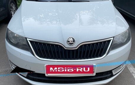 Skoda Rapid I, 2016 год, 1 250 000 рублей, 7 фотография