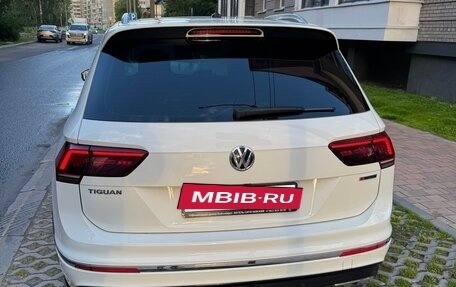 Volkswagen Tiguan II, 2020 год, 3 190 000 рублей, 4 фотография