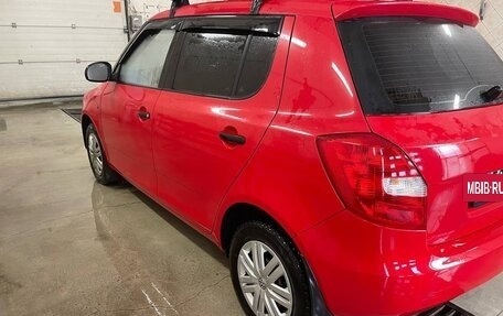 Skoda Fabia II, 2009 год, 400 000 рублей, 4 фотография