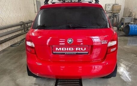 Skoda Fabia II, 2009 год, 400 000 рублей, 5 фотография