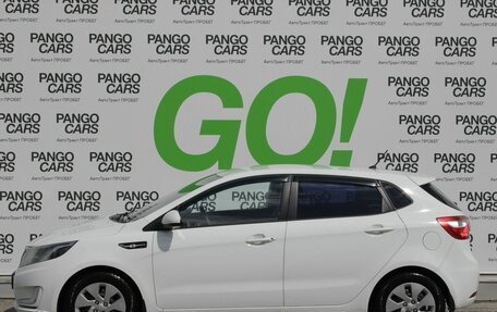 KIA Rio III рестайлинг, 2012 год, 770 000 рублей, 2 фотография
