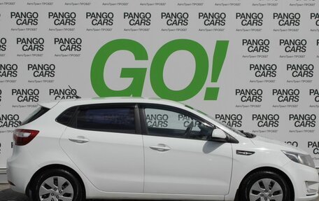 KIA Rio III рестайлинг, 2012 год, 770 000 рублей, 3 фотография