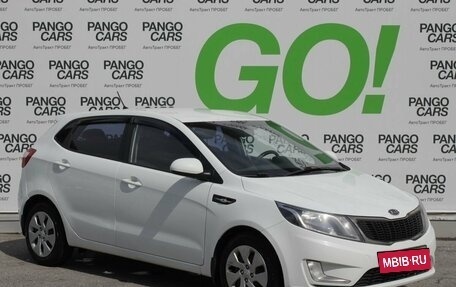 KIA Rio III рестайлинг, 2012 год, 770 000 рублей, 4 фотография