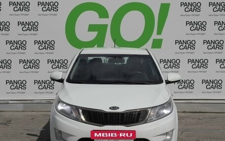 KIA Rio III рестайлинг, 2012 год, 770 000 рублей, 5 фотография