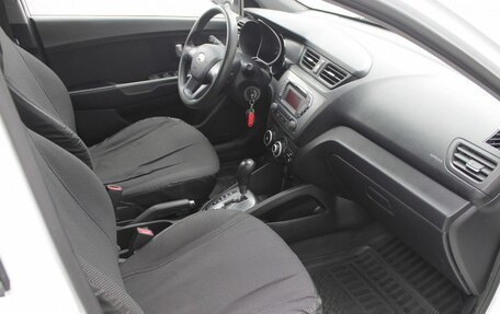 KIA Rio III рестайлинг, 2012 год, 770 000 рублей, 13 фотография
