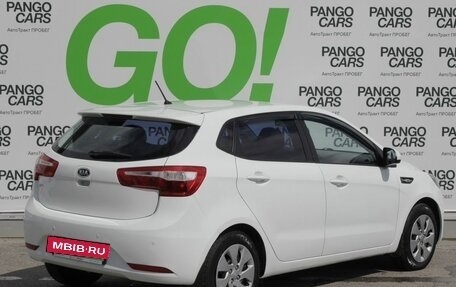 KIA Rio III рестайлинг, 2012 год, 770 000 рублей, 6 фотография