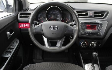 KIA Rio III рестайлинг, 2012 год, 770 000 рублей, 9 фотография