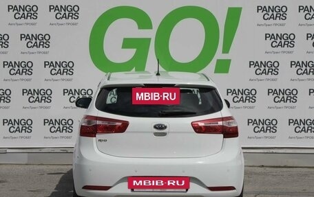 KIA Rio III рестайлинг, 2012 год, 770 000 рублей, 7 фотография